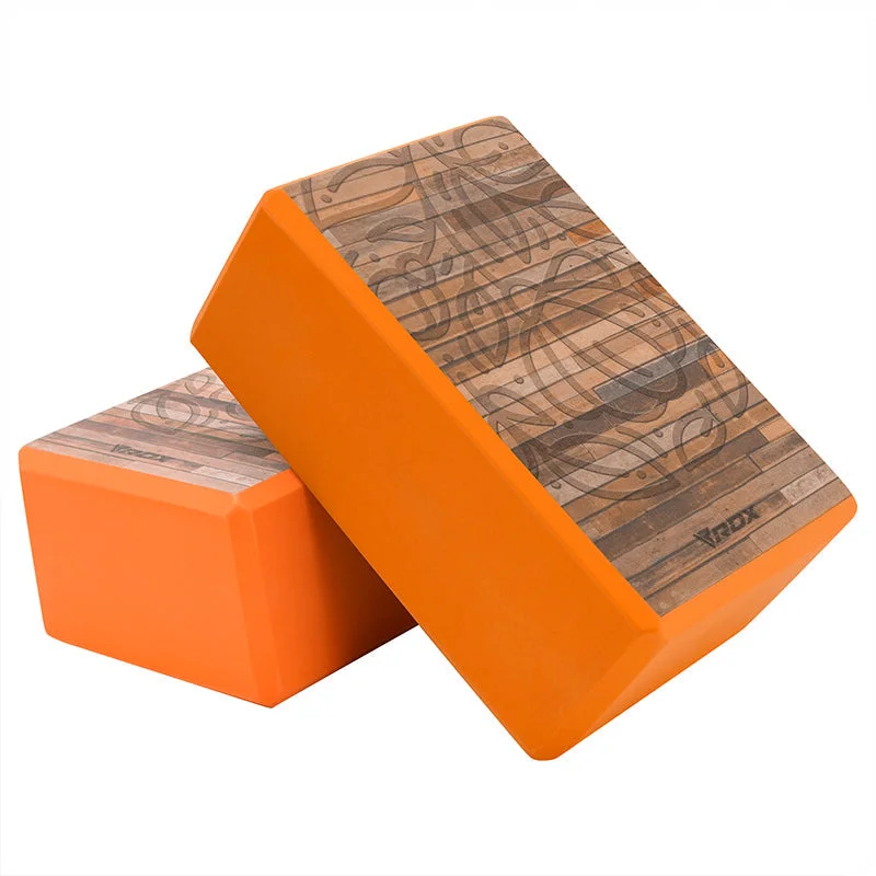 RDX D11 High Density EVA Foam Yoga Blocks Non-Slip Brick