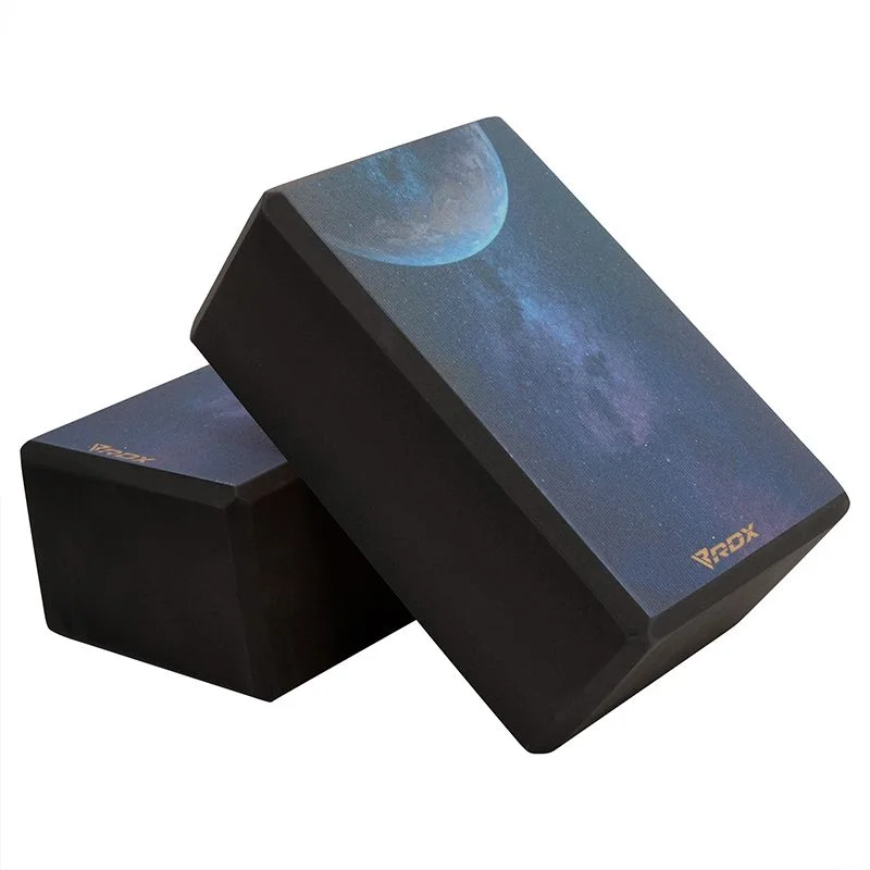 RDX D8 High Density EVA Foam Yoga Blocks Non-Slip Brick