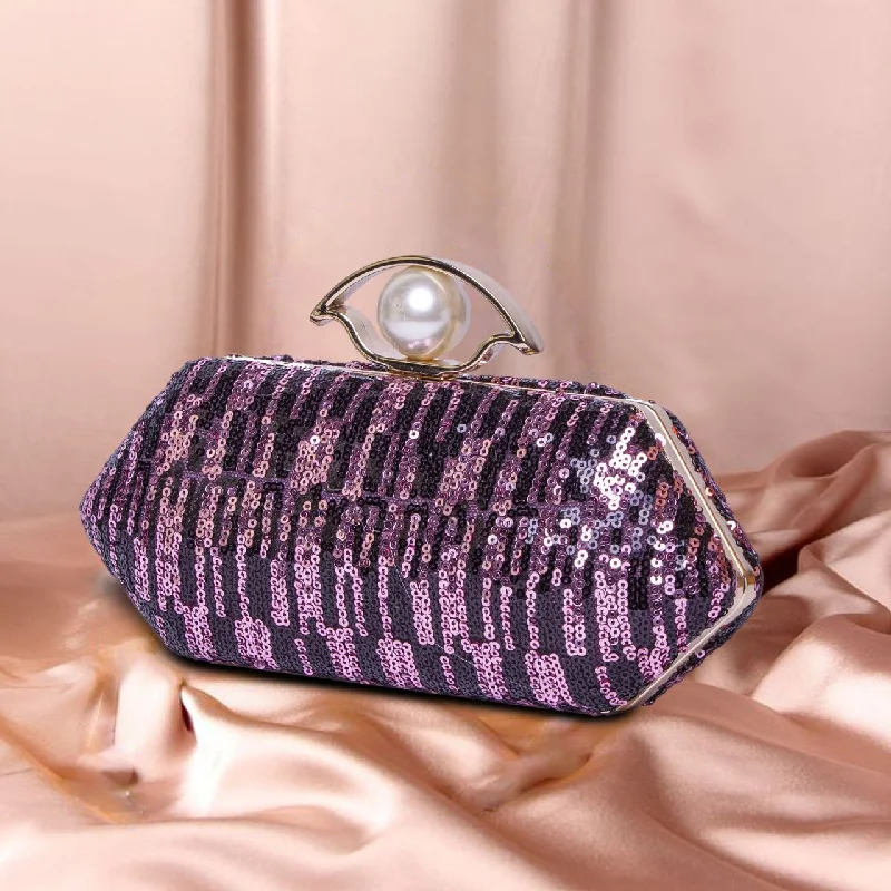 Elegant Sequence Party Clutch The Handbag Sale You've Been Waiting For