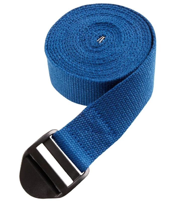 Everyday Yoga 10 Foot Cinch Strap Lapis