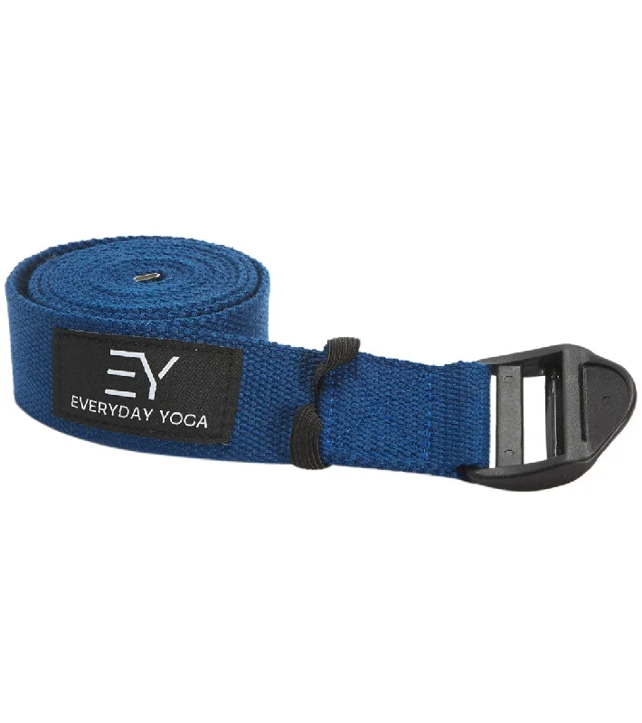 Everyday Yoga 6 Foot Cinch Strap True Navy