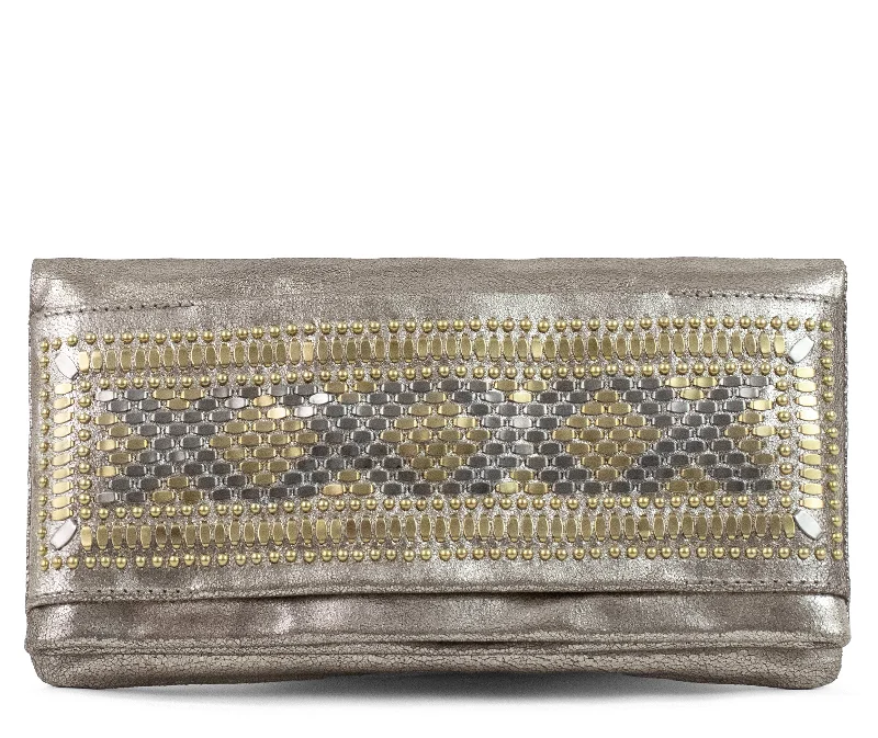 Dusty Golde w/ Brass & Nickel