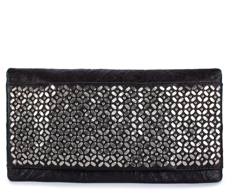 Black Borello w/ Nickel Art