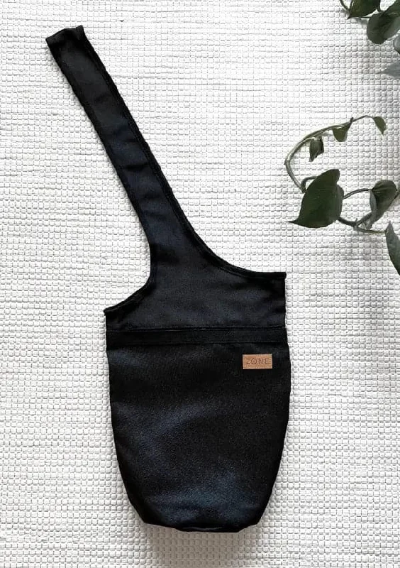 Hemp Yoga Tote - Black