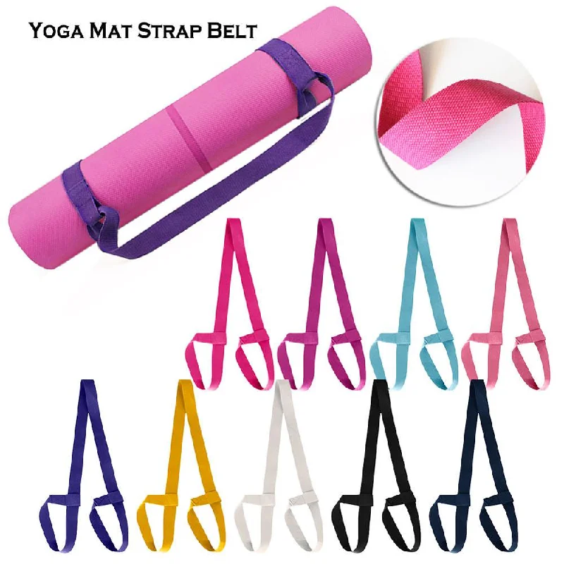 High Quality Yoga Mat Strap with Adjustable Belt