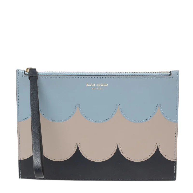 Kate Spade color Leather Intarsia Wristlet Unmissable Deals On Trendy Handbags
