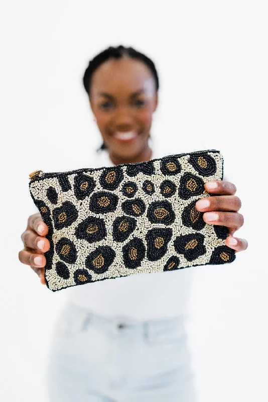 Leona beaded Clutch Everyday Handbags At Wallet-Friendly Rates