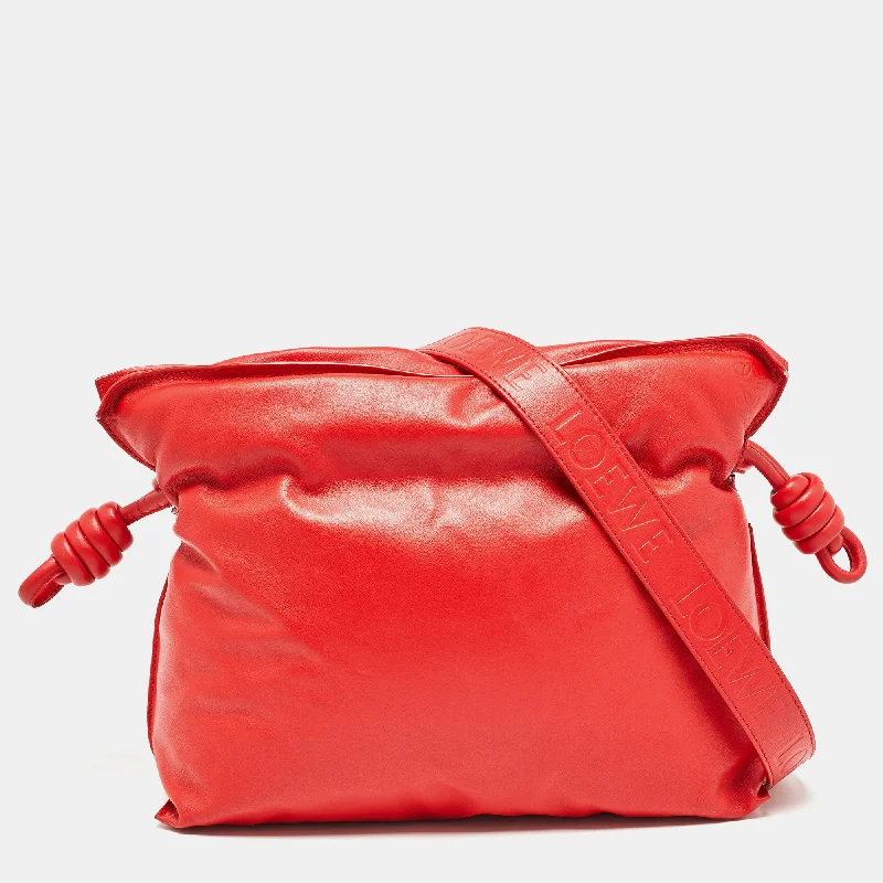 Loewe Leather Medium Flamenco Clutch Bag Shop Stylish Bags At Unbeatable Prices