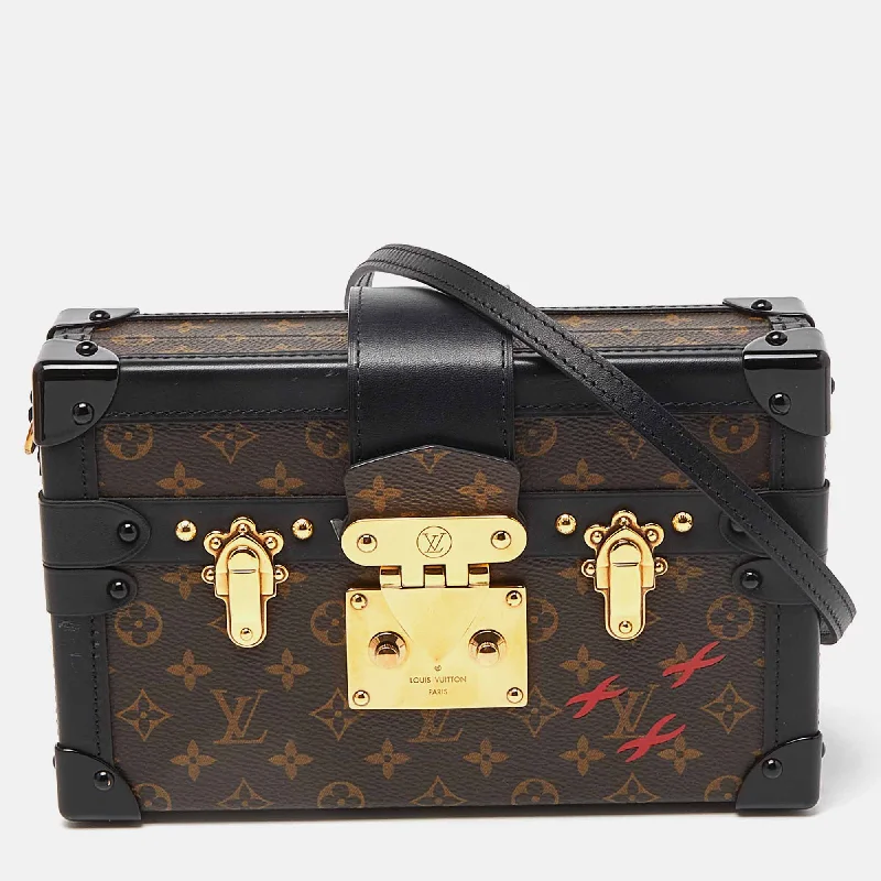 Louis Vuitton Monogram Canvas Petite Malle Bag Premium Bags, Special Prices