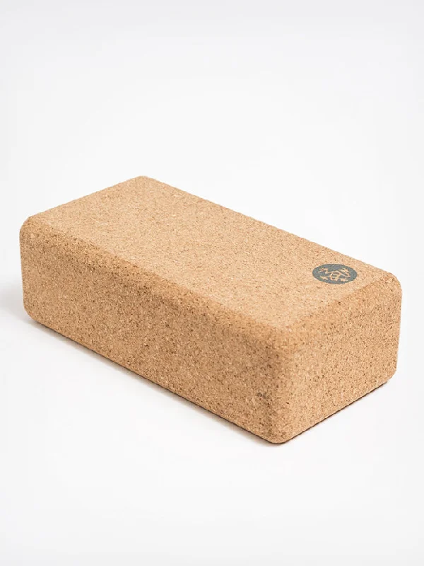 Manduka Lean Cork Yoga Block