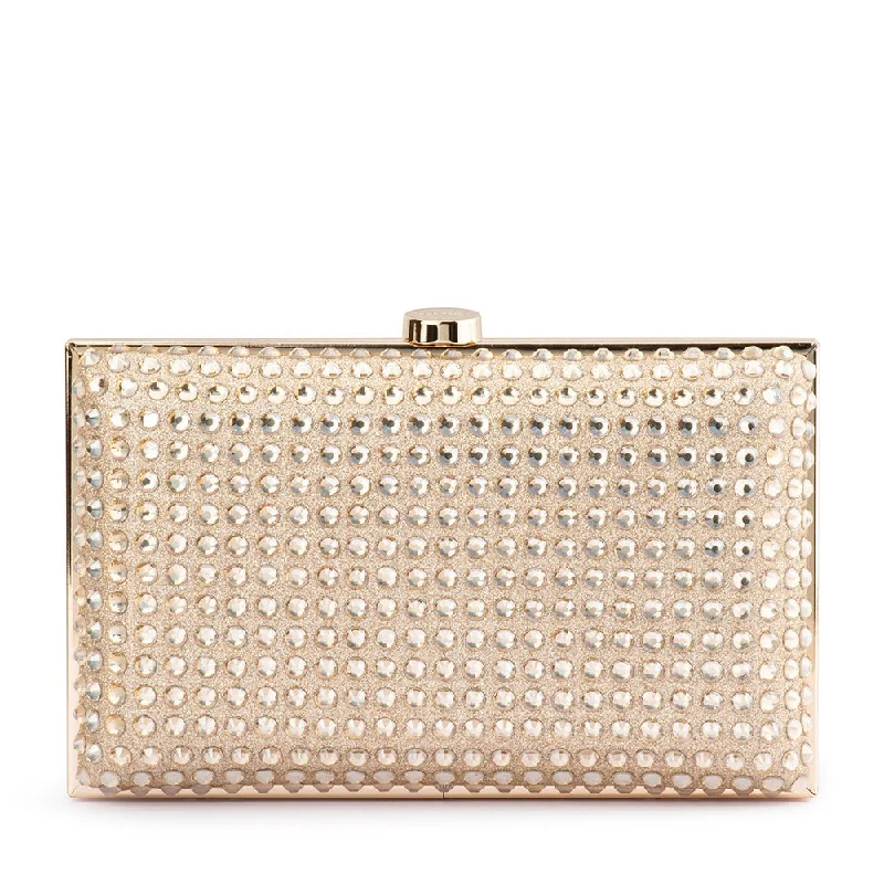MANUELA Hotfix Clutch Fashion-Forward Bags At Exclusive Promotional Prices