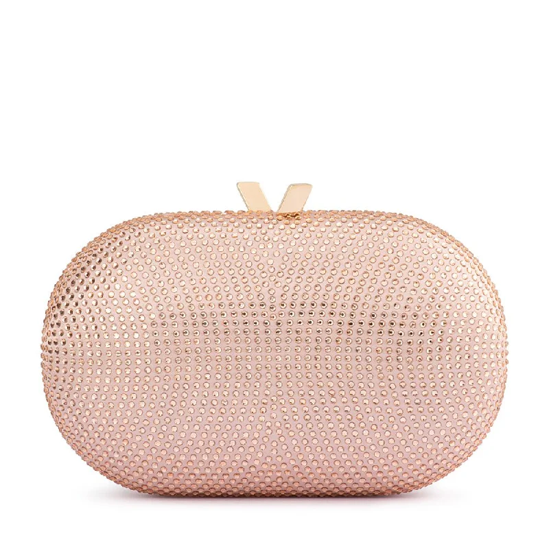 MELANIE Hotfix Clutch Chic Crossbody Bags, Limited Offers