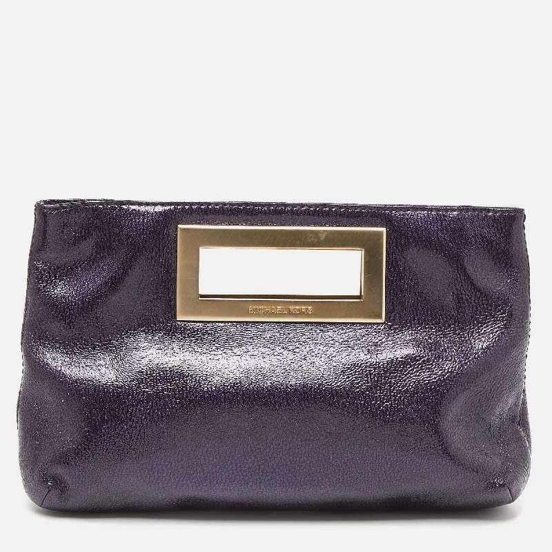 Michael Michael Kors Patent Leather Berkley Clutch Exclusive Bag Deals – Perfect For Any Occasion Michael Michael Kors Patent Leather Berkley Clutch Exclusive Bag Deals – Perfect For Any Occasion