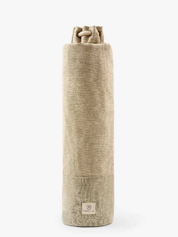 Yogamatters Hemp & Organic Cotton Yoga Mat Bag - Natural