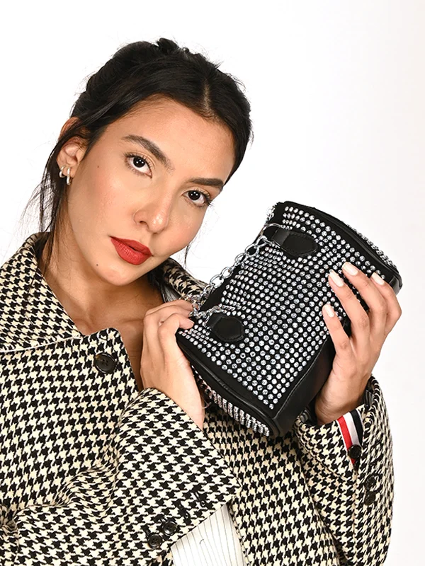 Odette Black Embellished Clutch For Women Shop Timeless And Trendy Bags At Limited-Time Discounts Odette Black Embellished Clutch For Women Shop Timeless And Trendy Bags At Limited-Time Discounts