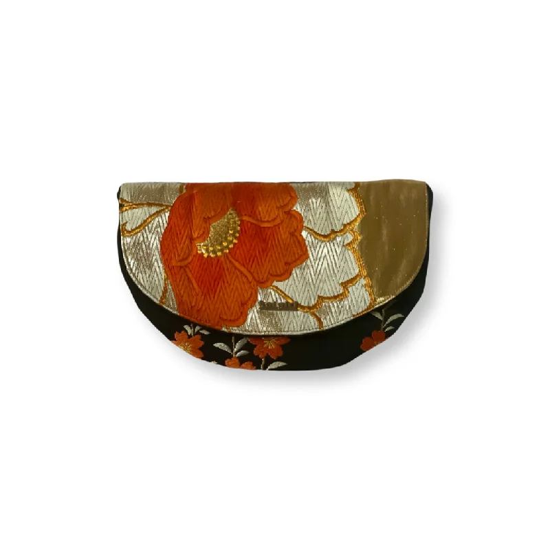 Orange Botan Clutch High-End Bags, Low-End Prices
