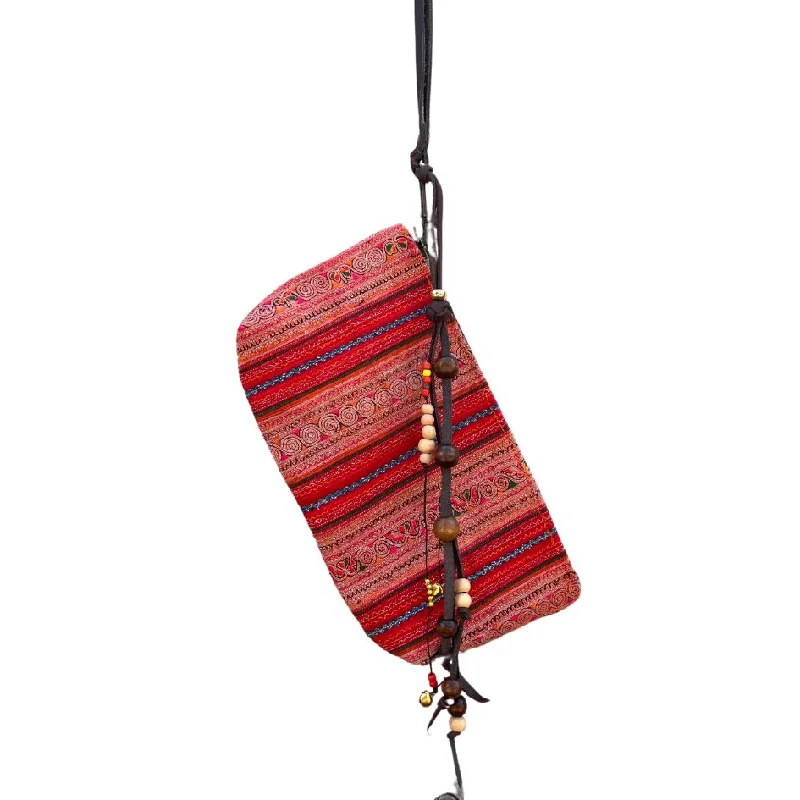 Panada Charm Clutch Orange Upgrade Your Look With Fashionable Bags