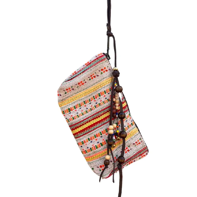 Panada Charm White Multi Designer-Inspired Bags At Reduced Prices