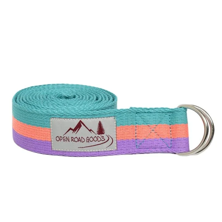 8' Cotton Stretching Strap - Multi