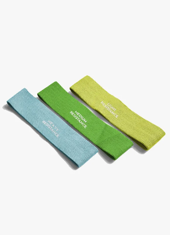 Resistance Bands (set of three)