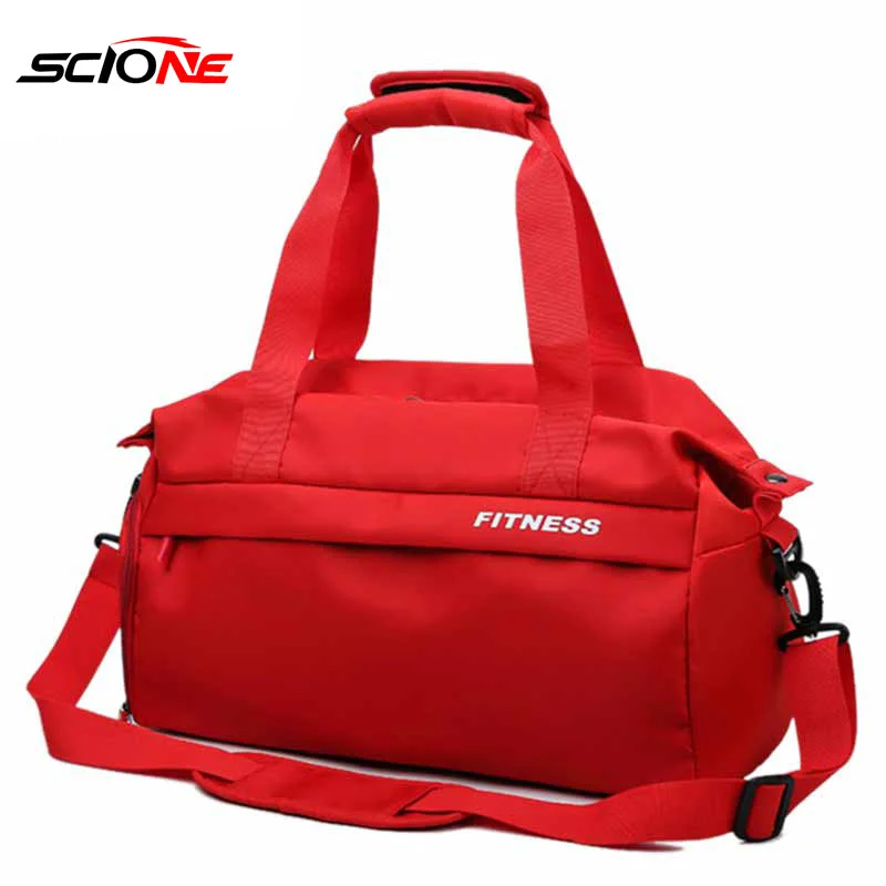 Waterproof Dry Wet Separation Gym Bag Women Fitness Yoga Mat Men Training Hand Bag Swimming Crossbody Outdoor Sport Bags XA47G