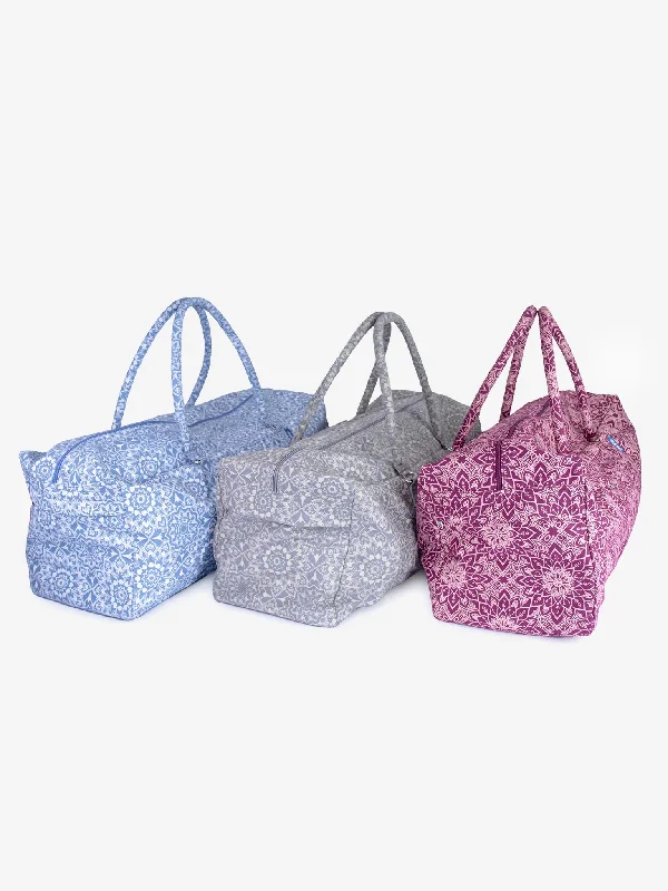 Yoga-Mad Mandala Print Yoga Kit Bag