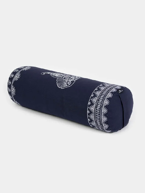 Yoga Studio Organic Buckwheat Elephant Meditation Bolster Cushion