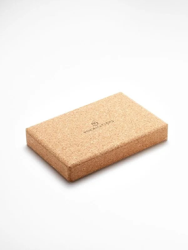 Yogamatters Cork Block - Box of 18