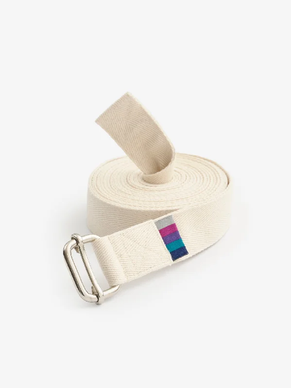 Yogamatters Organic Cotton Classic Yoga Belt - 3m