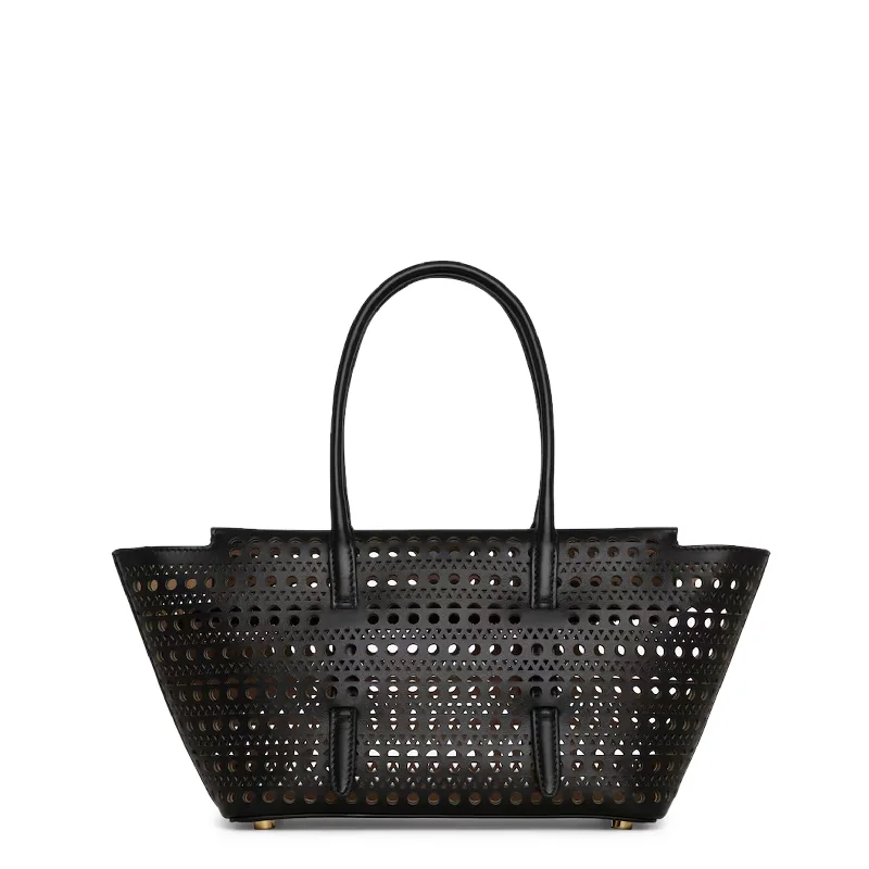 New Mina 20 in Vienne Calfskin, Noir Trendy Handbags At Limited-Time Discounts