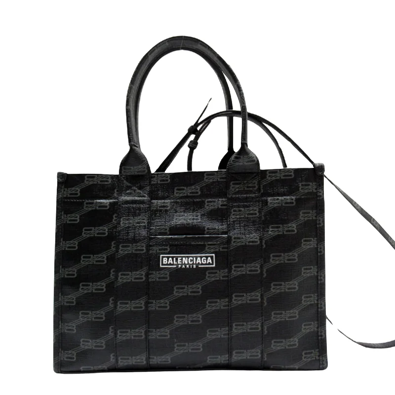 Balenciaga Hardware Canvas Shoulder Bag (Pre-Owned) Grab Stylish Bags Before They're Gone Balenciaga Hardware Canvas Shoulder Bag (Pre-Owned) Grab Stylish Bags Before They're Gone