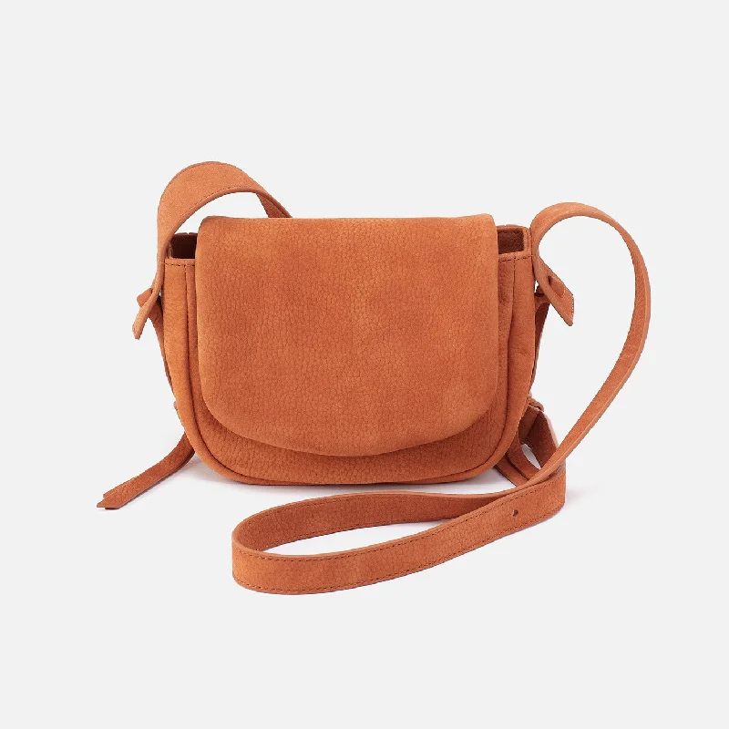 Bonita Mini Messenger In Nubuck - Marmalade Fashion Bags With Huge Discounts