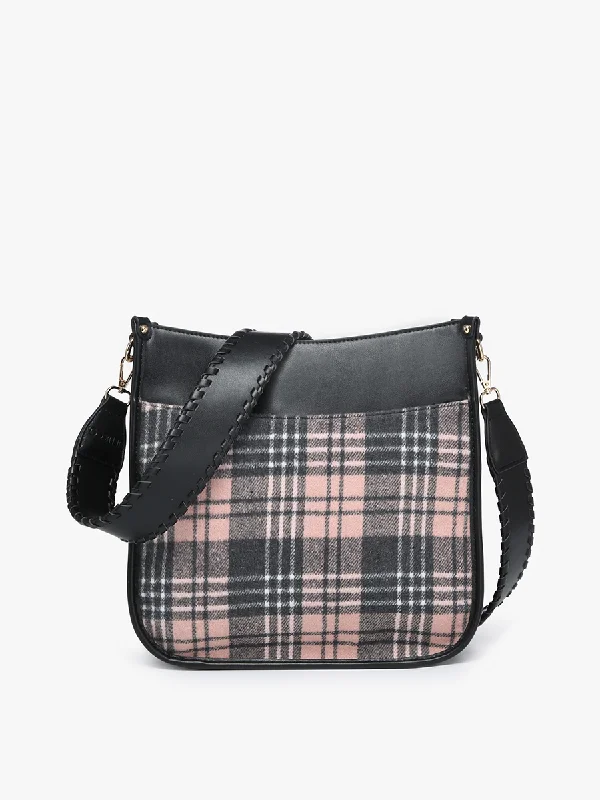 Chloe Vegan Plaid Crossbody Luxury Totes At The Lowest Prices Of The Season