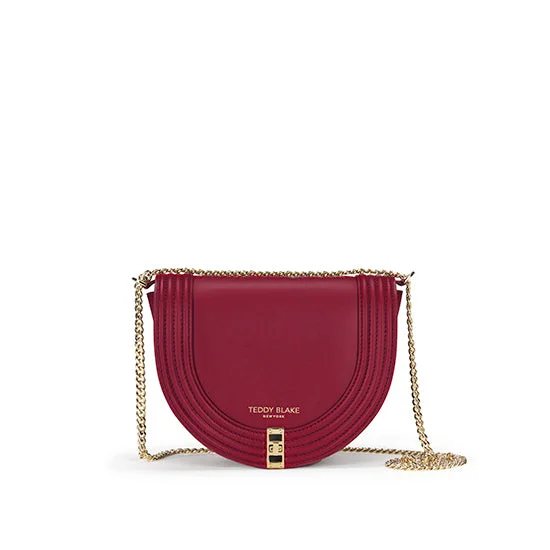 Cleo Vitello 8" - Dark Red Affordable Elegance, Grab Yours Now