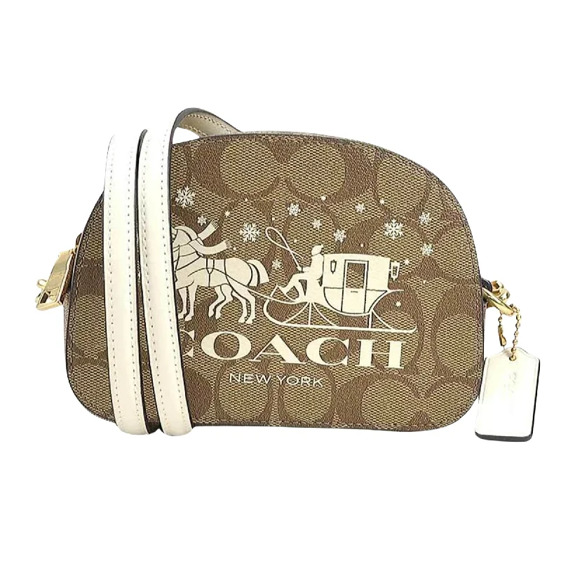 Coach Canvas Shoulder Bag (Pre-Owned) Grab Your Favorite Handbags At Discounted Prices Coach Canvas Shoulder Bag (Pre-Owned) Grab Your Favorite Handbags At Discounted Prices