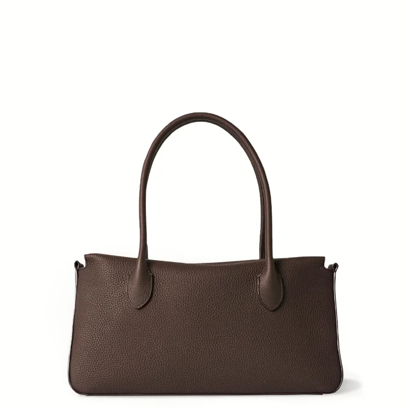 E/W Top Handle, Espresso Timeless Handbags, Flash Sale