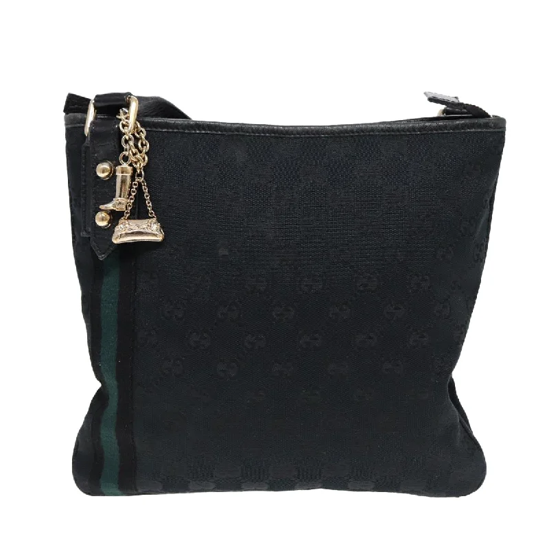 Gucci Gg Canvas  Canvas Shoulder Bag (Pre-Owned) Stylish Bags At Unbeatable Prices