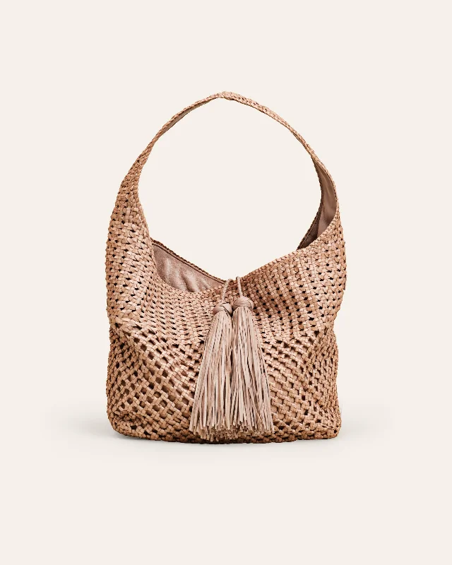 IAK Simply Taupe Shoulder bag Must-Have Bags With Big Savings