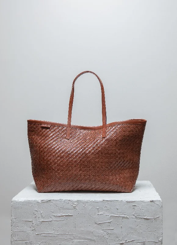 ISAI Nutmeg Twill Shopper bag Statement Bags With Exclusive Savings