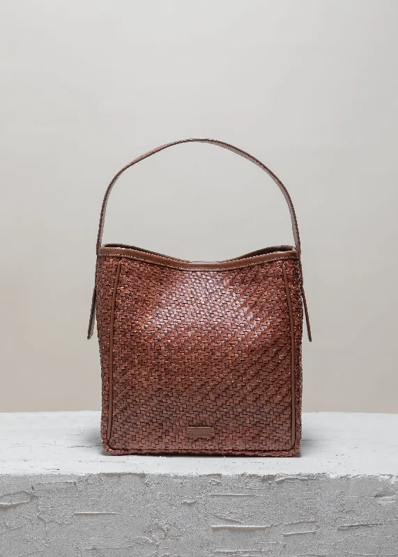 IWA Nutmeg Twill Shoulder bag Upgrade Your Look With Fashionable Bags