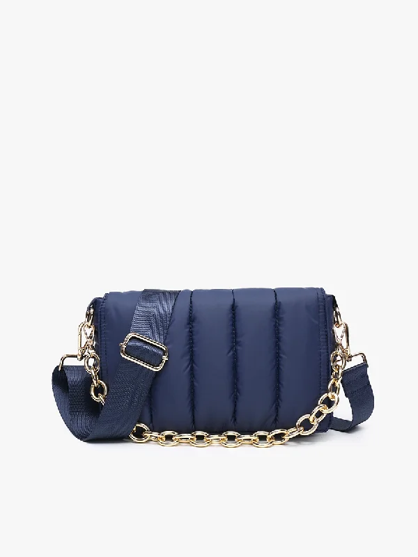 Lala Vegan Quilted Chain Crossbody Chic Crossbody Bags, Limited Offers