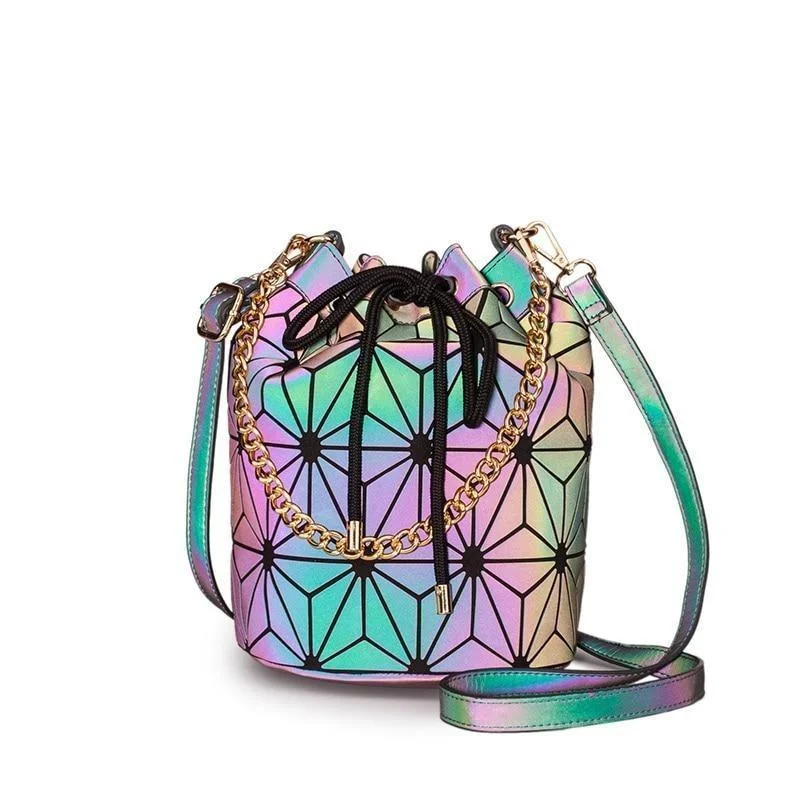 Lola bucket bag geometric The Perfect Bag Sale Is Here