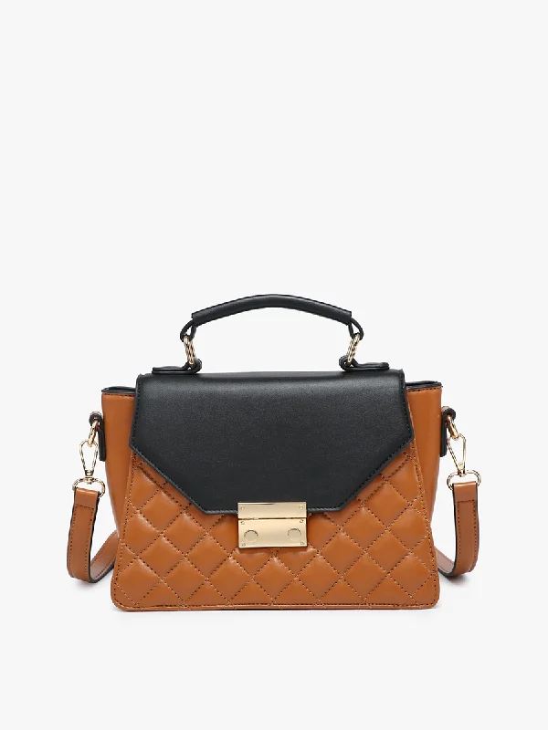 Lou Vegan Square Quilted Crossbody Iconic Fashion Bags At Unbeatable Savings