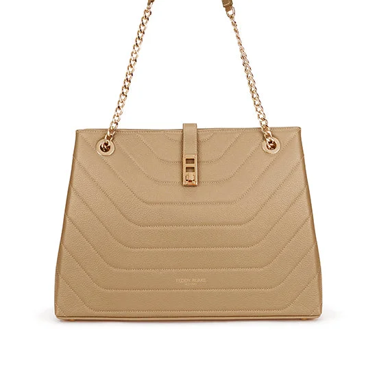 Lydia Dollarino 14" - Light Beige Premium Handbags At Unbeatable Markdowns