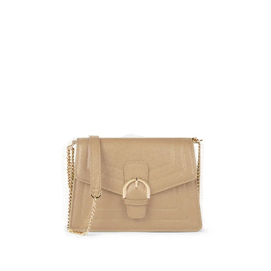 Margot Stampato 9" - Light Beige Classic Totes At Unbeatable Deals