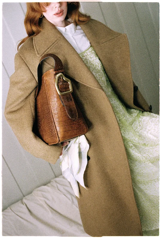 MASAGO Hazel Croco Tote bag Trendy Purses, Limited Offer