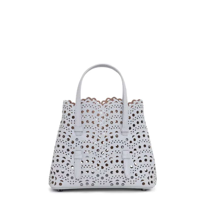 Mina 20 Wave Lux Calfskin, Gris Perle The Perfect Bag Sale Is Here