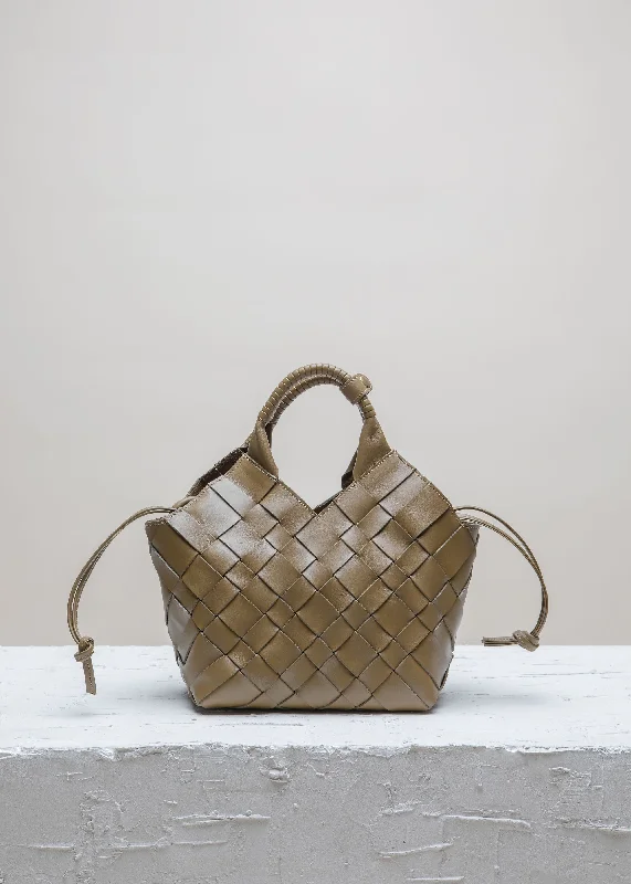 MISU Ecru Olive Shoulder bag Unmissable Deals On Trendy Handbags