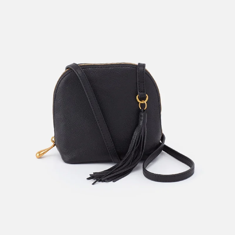 Nash Crossbody In Pebbled Leather - Black Upgrade Your Look With Our Bag Sale