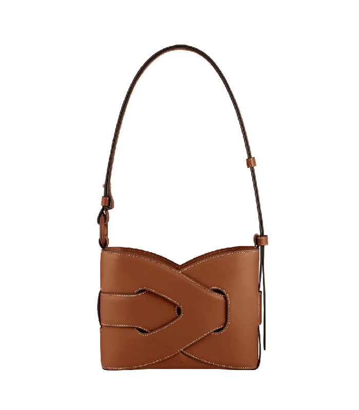 Nodde - Smooth Cognac Fashionable Handbags, Limited-Time Deals